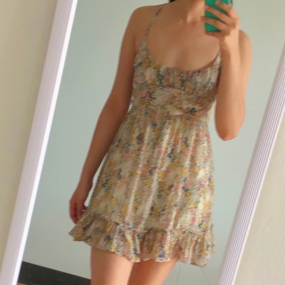 Short summer dress - Picture 1 of 4